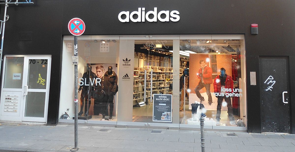 adidas store köln geschlossen