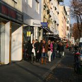 Einkaufsmeile Dürener Straße in Köln