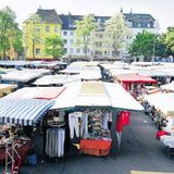 Wochenmarkt Wilhelmplatz - Köln Nippes in Nippes Stadt Köln