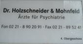 Nutzerbilder Holzschneider H. Dr., Mohnfeld E. Ärzte für Psychiatrie und Psychotherapie