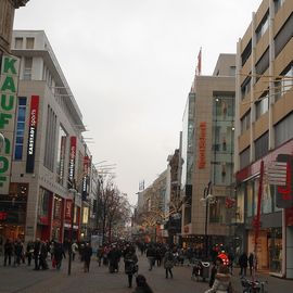 Einkausstraße Schildergasse - Köln