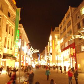 Einkausstraße Schildergasse - Köln