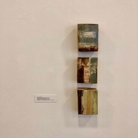 Michael Adamczak - Triptychon  -   Quadrat Bottrop Josef Albers Museum - 44. Jahresausstellung  Dezember 2019 bis Januar 2020 