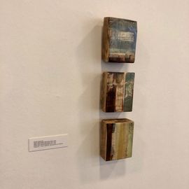 Michael Adamczak - Triptychon  -   Quadrat Bottrop Josef Albers Museum - 44. Jahresausstellung  Dezember 2019 bis Januar 2020 