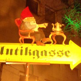Weihnachtsmarkt Altstadt Köln - Heimat der Heinzel Antikgasse