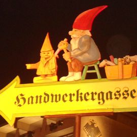 Weihnachtsmarkt Altstadt Köln - Heimat der Heinzel Handwerkergasse