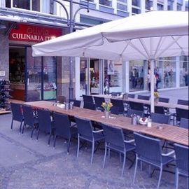 Olivia Culinaria Italia - Köln nähe Neumarkt Terrasse 
