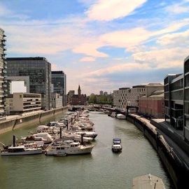 Rheinauhafen in Köln 