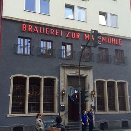 Malzmühle Brauerei in Köln 