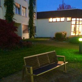 Rhein Klinik Bad Honnef - am Abend 
