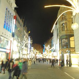 Einkausstraße Schildergasse - Köln
