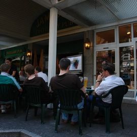 Einkaufsmeile Friesenstraße in Köln