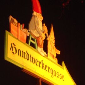 Weihnachtsmarkt Altstadt Köln - Heimat der Heinzel Handwerkergasse