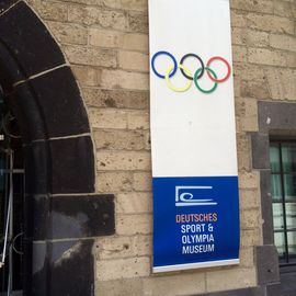 Sport & Olympia Museum im Rheinauhafen in Köln
