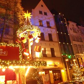 Weihnachtsmarkt Altstadt Köln - Heimat der Heinzel