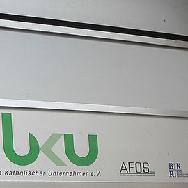 Eingang Bund Katholischer Unternehmer e. V.  - Köln