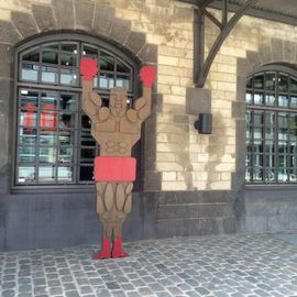 Sport & Olympia Museum im Rheinauhafen in Köln