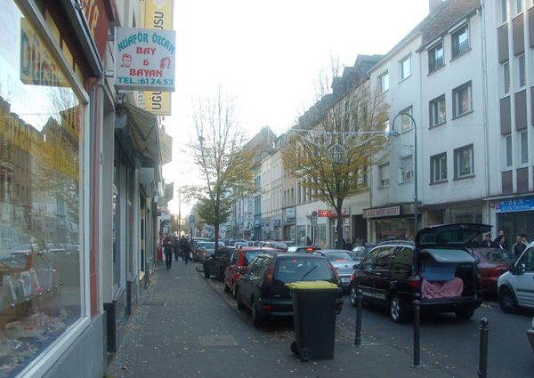 Einkaufsmeile Keupstraße