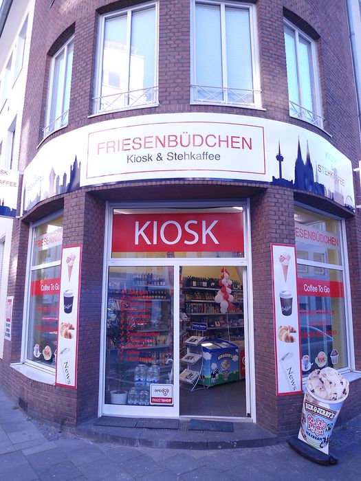 Friesenbüdchen Norbertstraße - Ecke Klapperhof - Köln