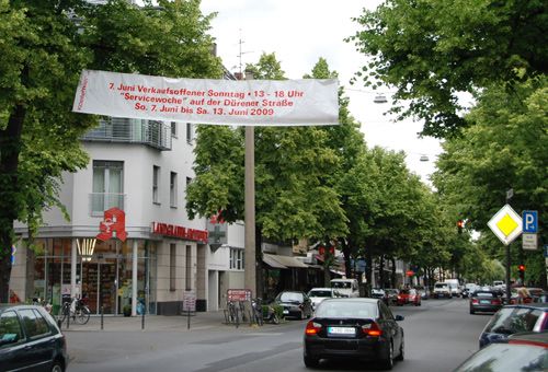 Einkaufsmeile Dürener Straße