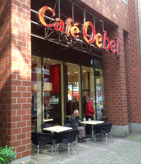 Bäckerei & Café Brüder Oebel - Hohestraße, Köln