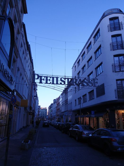 Pfeilstraße - Köln