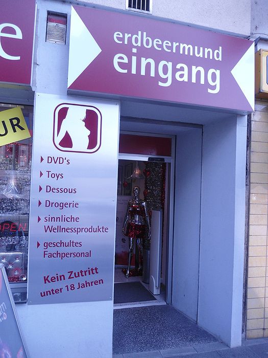 Erdbeermund Erotic Store - Köln
