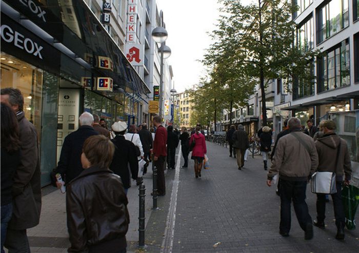 Einkaufsmeile Breite Straße Köln