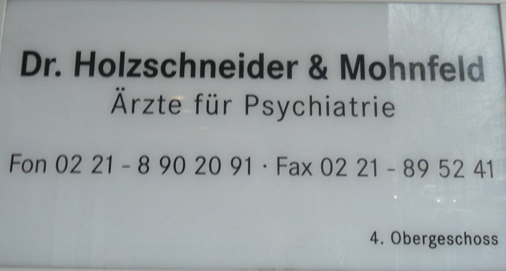 Nutzerfoto 3 Holzschneider H. Dr. , Mohnfeld E. Ärzte für Psychiatrie und Psychotherapie