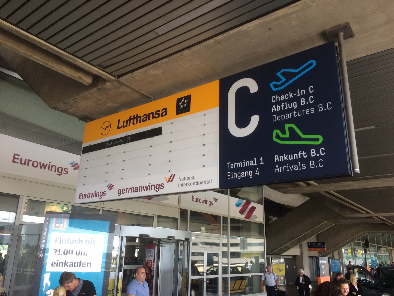 Cologne Bonn Airport Check In