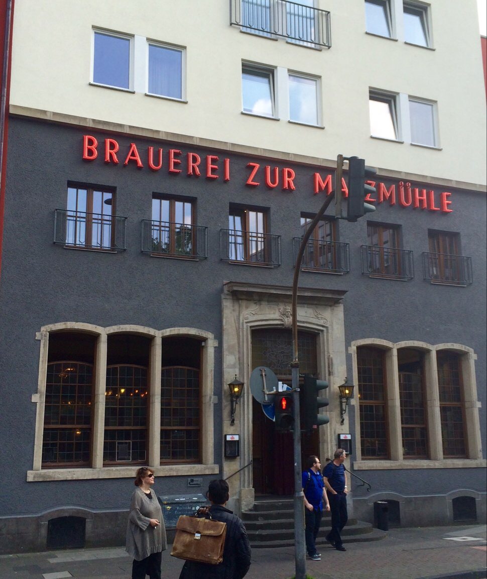 Malzmühle Brauerei in Köln