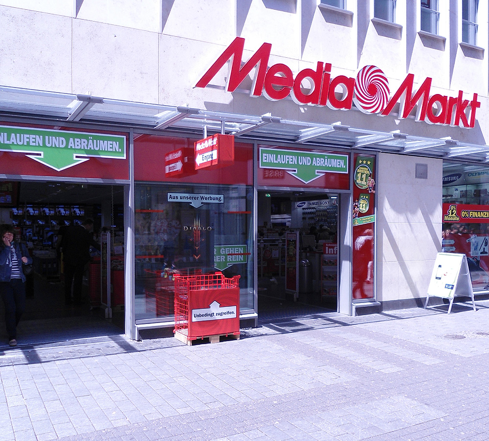 Bild 1 MediaMarkt in Köln