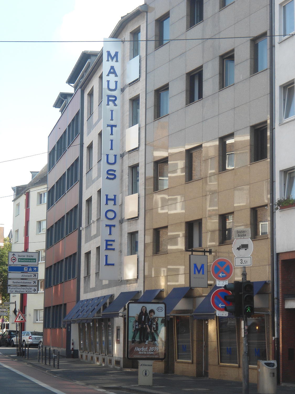 Mauritius Hotel Köln Altstadt