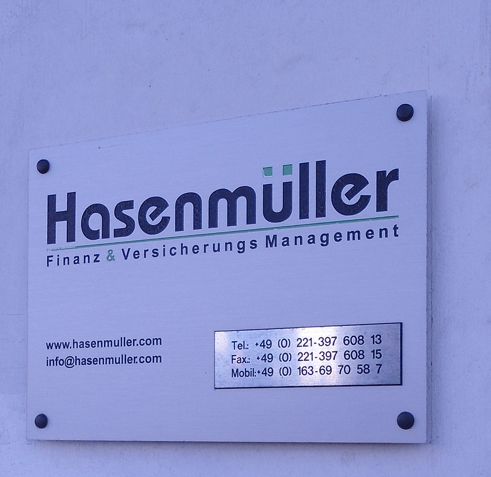 Hasenmüller Finanz &amp; Versicherungsmanagement - Köln