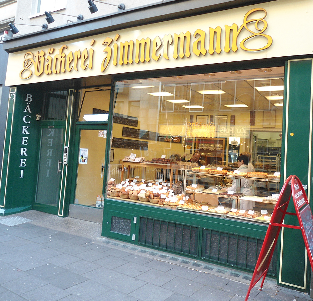 Bäckerei Zimmermann - Ehrenstraße Köln