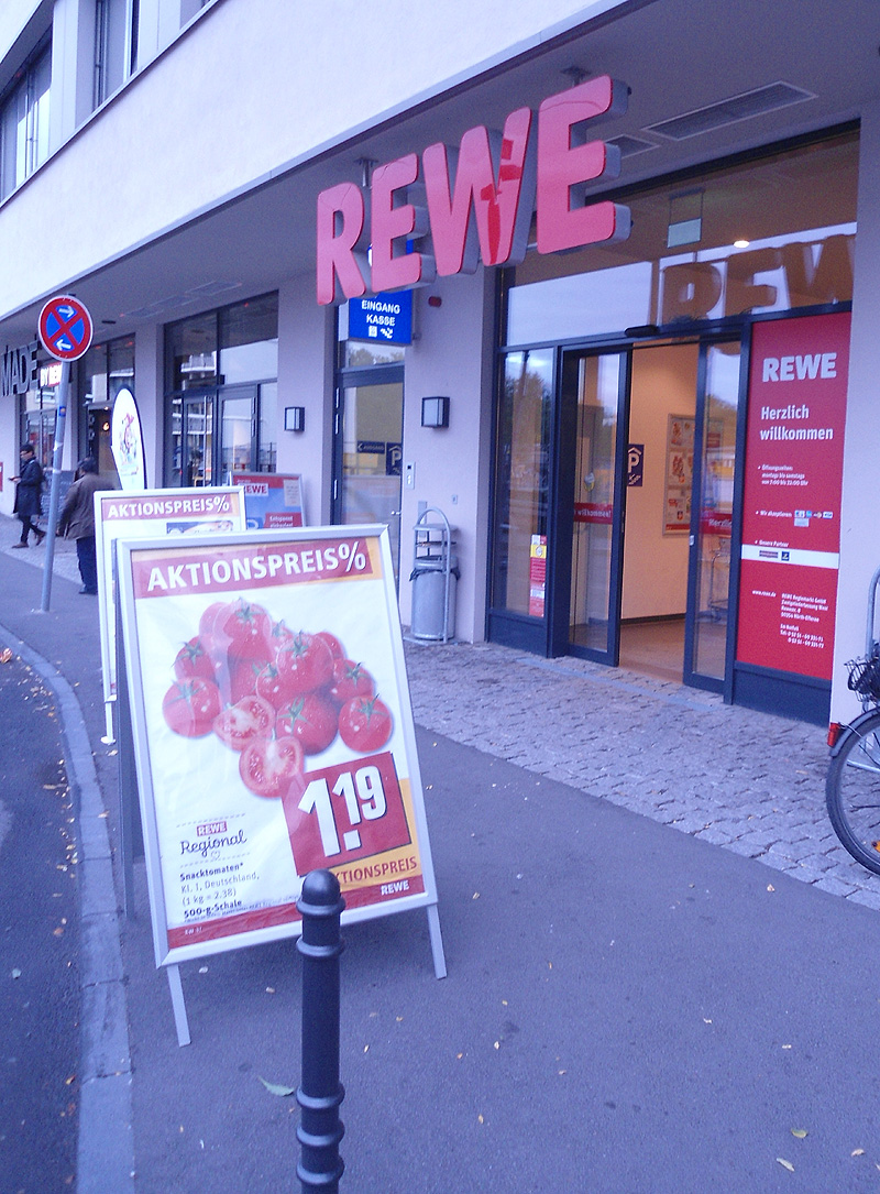REWE  Waidmarkt - Köln