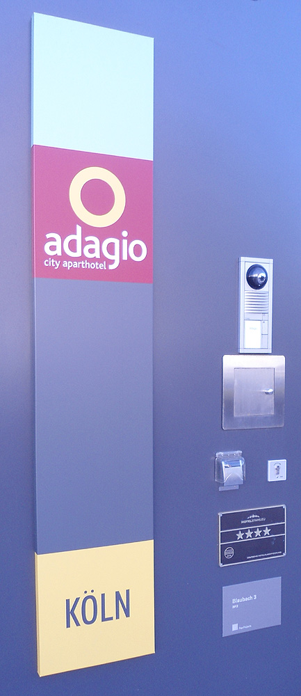 Adagio Hotel - Köln