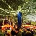 Weihnachtsmarkt im Stadtgarten in Köln