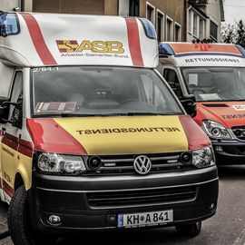 Der ASB KV Bad Kreuznach ist im öffentlich-rechtlichen Rettungsdienst des Landreises engagiert.