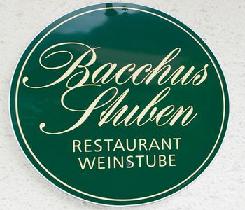 Logo von Bacchus-Stuben in Oberstdorf