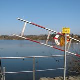 Biesdorfer Baggersee in Berlin