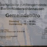 Friedenskirche Berlin-Niederschönhausen in Berlin