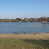 Biesdorfer Baggersee in Berlin