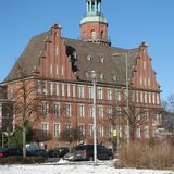 Rathaus Reinickendorf in Berlin