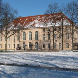 Schloss Schönhausen. Westseite.