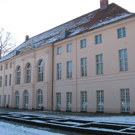 Schloss Schönhausen, Gartenseite.