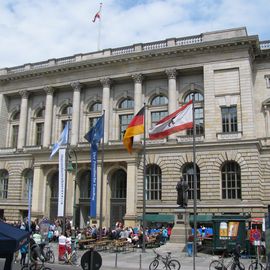Das Abgeordnetenhaus von Berlin, Preußischer Landtag, im Mai 2014. Tag der offenen Tür.:)