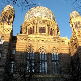 Synagoge Berlin-Mitte.