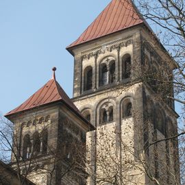 Die Herz-Jesu-Kirche in Berlin-Prenzlauer Berg im Frühjahr 2014. :)