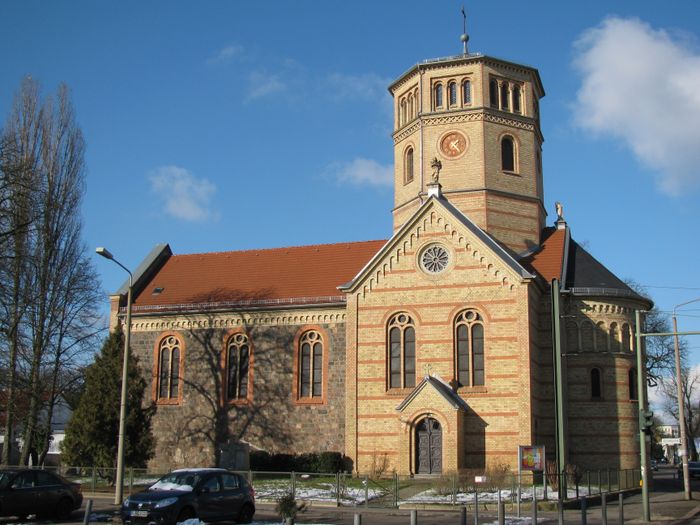 Friedenskirche Berlin-Niederschönhausen, Anfang 2015.:)